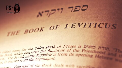 BIBLEin365: The Book of Leviticus (2.0)