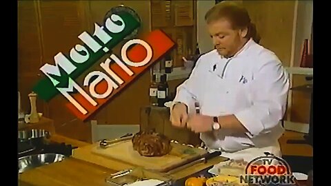 Molto Mario Full Episode: "Cooking A Roast Leg of Lamb" (Season 1) 1996