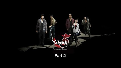 Let's Play Yakuza 5 remastered part 2 [Hard Mode]: So I'm a Taxi Driver?