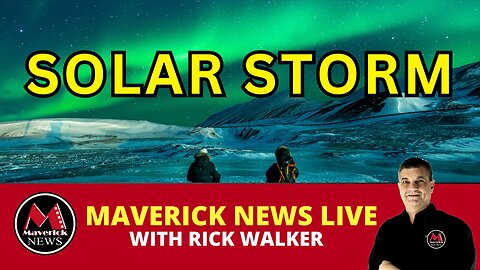 Huge Solar Storm To Supercharge Northern Lights | Maverick News LIVE