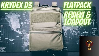 Krydex D3 Flatpack Review and Loadout