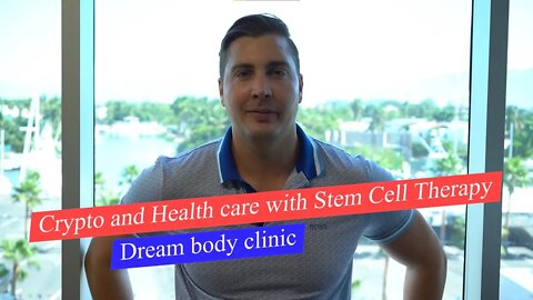 Crypto and Health care with Stem Cell Therapy