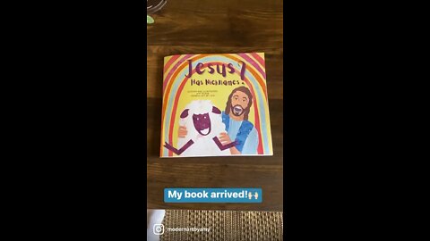 My Book is Published! 🙌🏻💗🌈 Children's Book About Jesus,