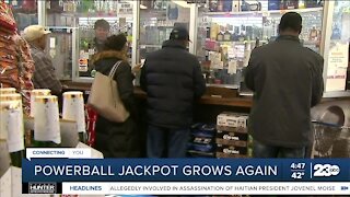 Powerball jackpot estimated at $610 million