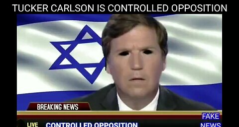 Tucker Carlson CIA & Cabal Elite Ties. The Shocking Secret History of Tucker Carlson