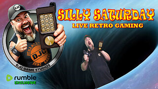 SILLY SATURDAY - LIVE Retro Gaming With DJC - Rumble Exclusive!