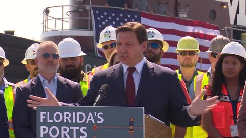 Florida Gov. Ron DeSantis talks Don't Say Gay bill