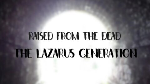 Raised from the Dead : The Lazarus Generation - FAF Sunday Service 12-27-20