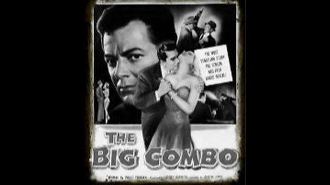 The Big Combo 1955 | Film Noir | Crime | Vintage Full Movies