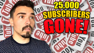 Why I ABANDONED A YouTube Channel With 25,000 Subscribers