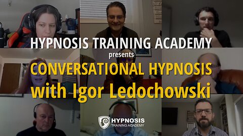 Conversation Hypnosis With Igor Ledochowski