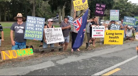 You Better Get Ready Wellington, The New Zealand Convoy is Coming!