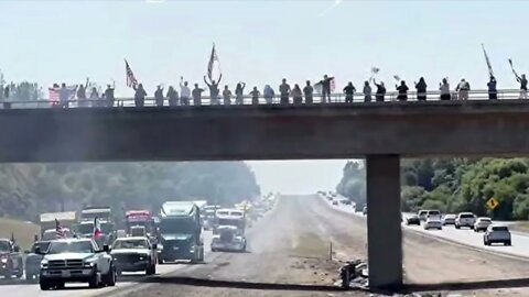The People’s Convoy USA 2022 And The Freedom Convoy USA Freedom Will Never Die In America Keep Faith