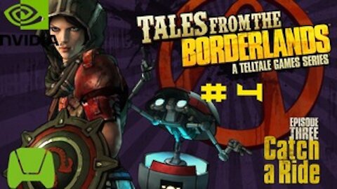 Tales from the Borderland - iOS/Android - HD Walkthrough No Commentary Episode 3 Part 4 (Tegra K1)