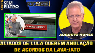 Aliados de Lula querem anular acordos feitos na lava-jato [AUGUSTO NUNES]