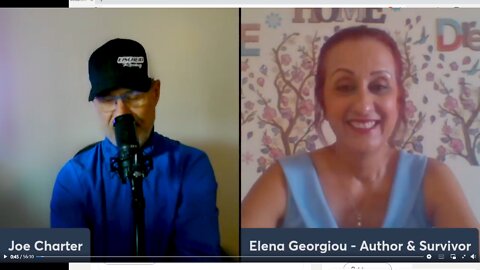 Energy How I Changed Negitive Energy into Positive Energy for a Happy Life (Live Interview of book author Elena Georgiou) #love #light