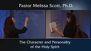 The Character and Personality of the Holy Spirit - Holy Spirit #20