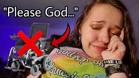 Asking God to Heal me of my Disability | No more Wheelchair for me!