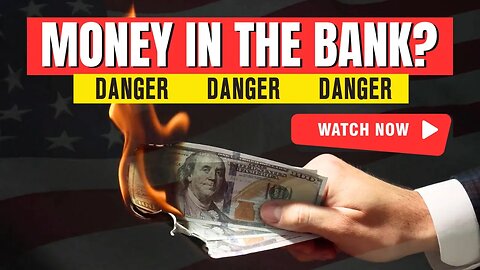 Banks & Governments Know What's Coming - Protect Your Money Now! Collin Plume