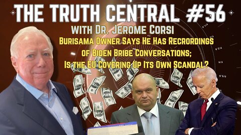 Burisma Owner Says He Has Proof of Biden Taking Bribes; Is the EU Covering Up a Scandal of its Own?