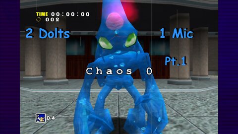 Sonic Adventure DX : Chaos Downtown, Chao and a windy valley