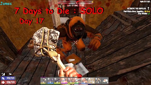 7 Days to Die : Resources for the wall, and the mighty shovel