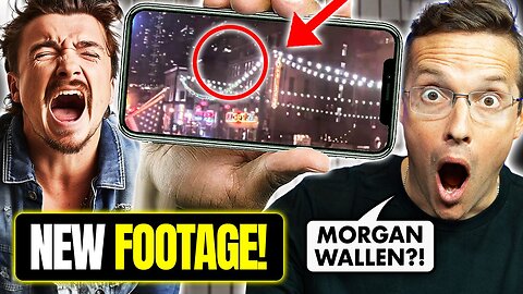 VIDEO: Morgan Wallen THROWING CHAIR Off Nashville Rooftop! Country Star Facing 15 Years in JAIL 😬
