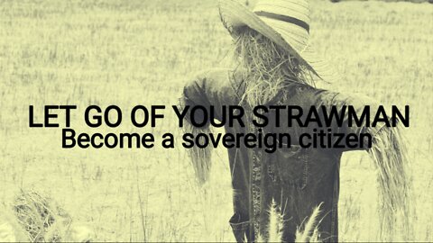 HOW THE GOVERNMENT CREATED A STRAWMAN TO ACCESS OUR TRUST WE KNOW NOTHING ABOUT
