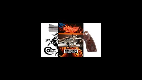 Colt “King Cobra Target” 357 Magnum 4.25” barrel (Silver Color) 6 rd capacity
