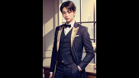 AI Hot Men Lookbook: K-POP Idols / Drama Models Drip Suit Fits