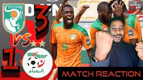 Ivory Coast 3-1 Algeria | AFCON 2021 | Ivory Coast Thumped Algeria