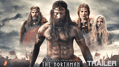 THE NORTHMAN - OFFICIAL TRAILER - 2022