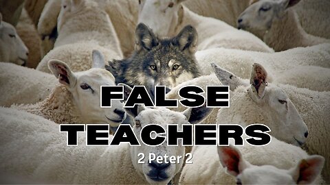 False Teachers