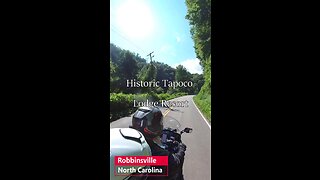 Historic Tapoco Lodge Resort Motorcycle Ride