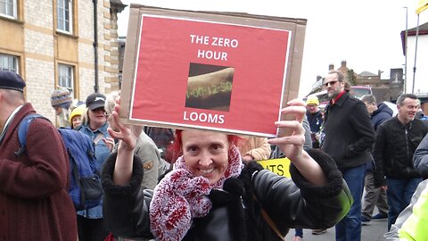 Oxford 18th February 2023 - Protest against LTN's: Part 4 - The March