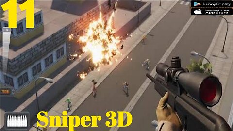 Sniper 3D Fun Free Online FPS Shooting Game Android Gameplay part 11
