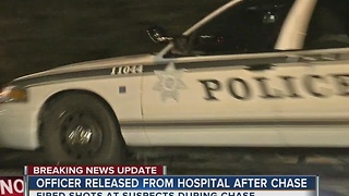 Tulsa Police Officer released from hospital after involved shooting