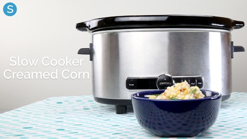 Slow cooker creamed corn recipe