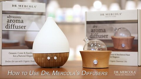 How to Quick Start Your Diffuser from Dr. Mercola Premium Products
