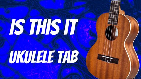 The strokes ukulele tabs  Ukulele tabs, Ukulele, The strokes