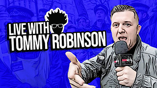 Live with Tommy Robinson - Abuse of Police Power and the Fight for Freedom! Viva Frei