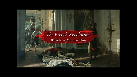 The French Revolution Blood in the Streets of Paris - Asha Logos