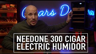 Needone 300 Cigar Electric Humidor Review
