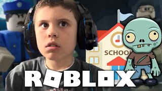 ROBLOX FIELD TRIP Z KILLING THE ZOMBIE!!!