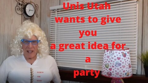 Unis gives viewers a great idea for a party