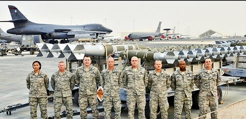 Avertissement fort à l'Iran !! Les États-Unis déploient des bombardiers B-1 Lancer au Moyen-Orient