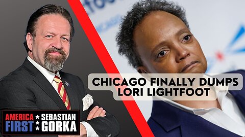 Sebastian Gorka FULL SHOW: Chicago finally dumps Lori Lightfoot