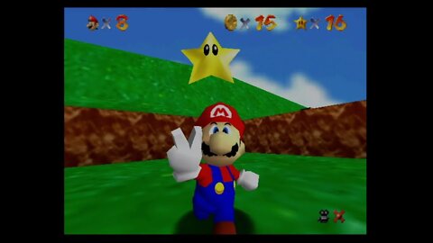 Super Mario 64 #2 Bob-Omb Battlefield (No Commentary)