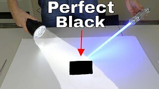 Darker Than Vantablack-Absorbs 99.9923% of Light