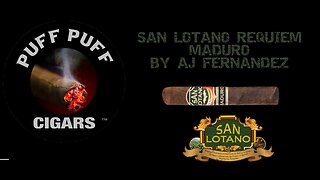 San Lotano Maduro Robusto Cigar review